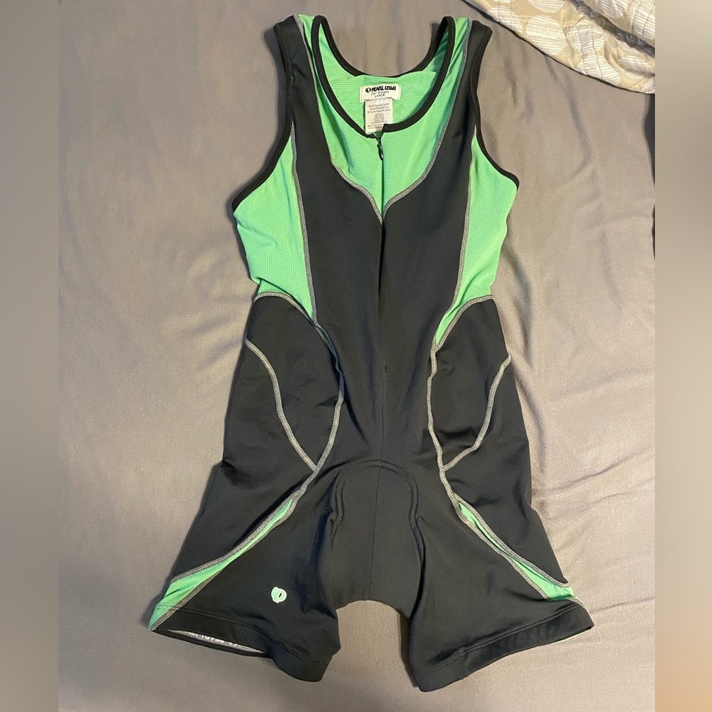 Pearl Izumi cycling onesie women’s large.